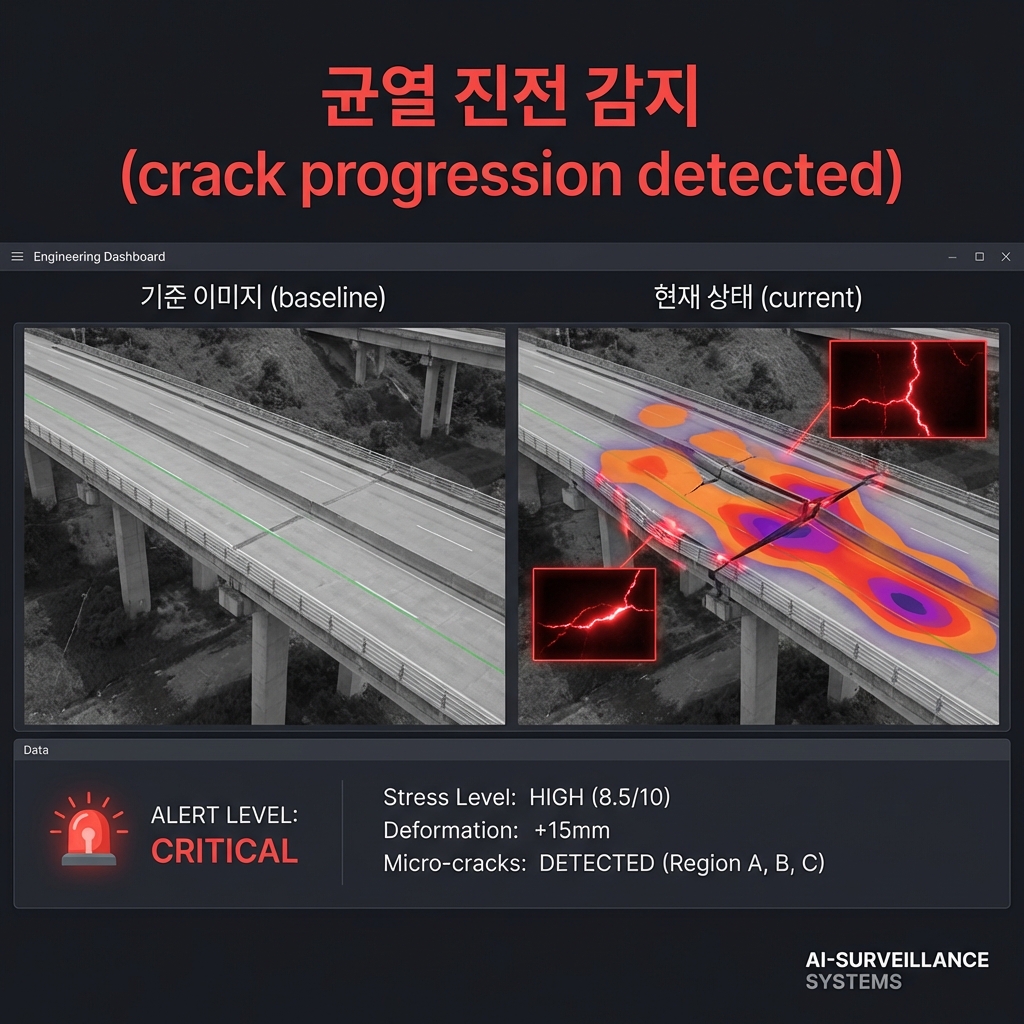재난 전조 감지
